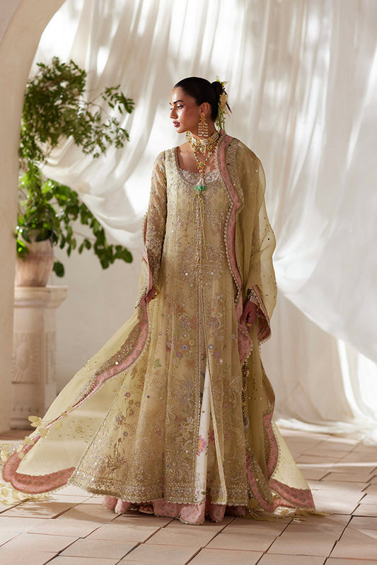 Suffuse Silvia pastel yellow Pakistani designer outfit
