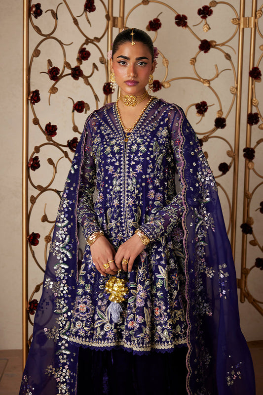 Suffuse Anoush violet detail 2