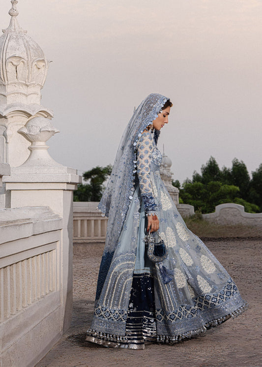 Hussain Rehar Mehtab The Doll House Festive stitched '26 stitched Pakistani designer outfit look 2