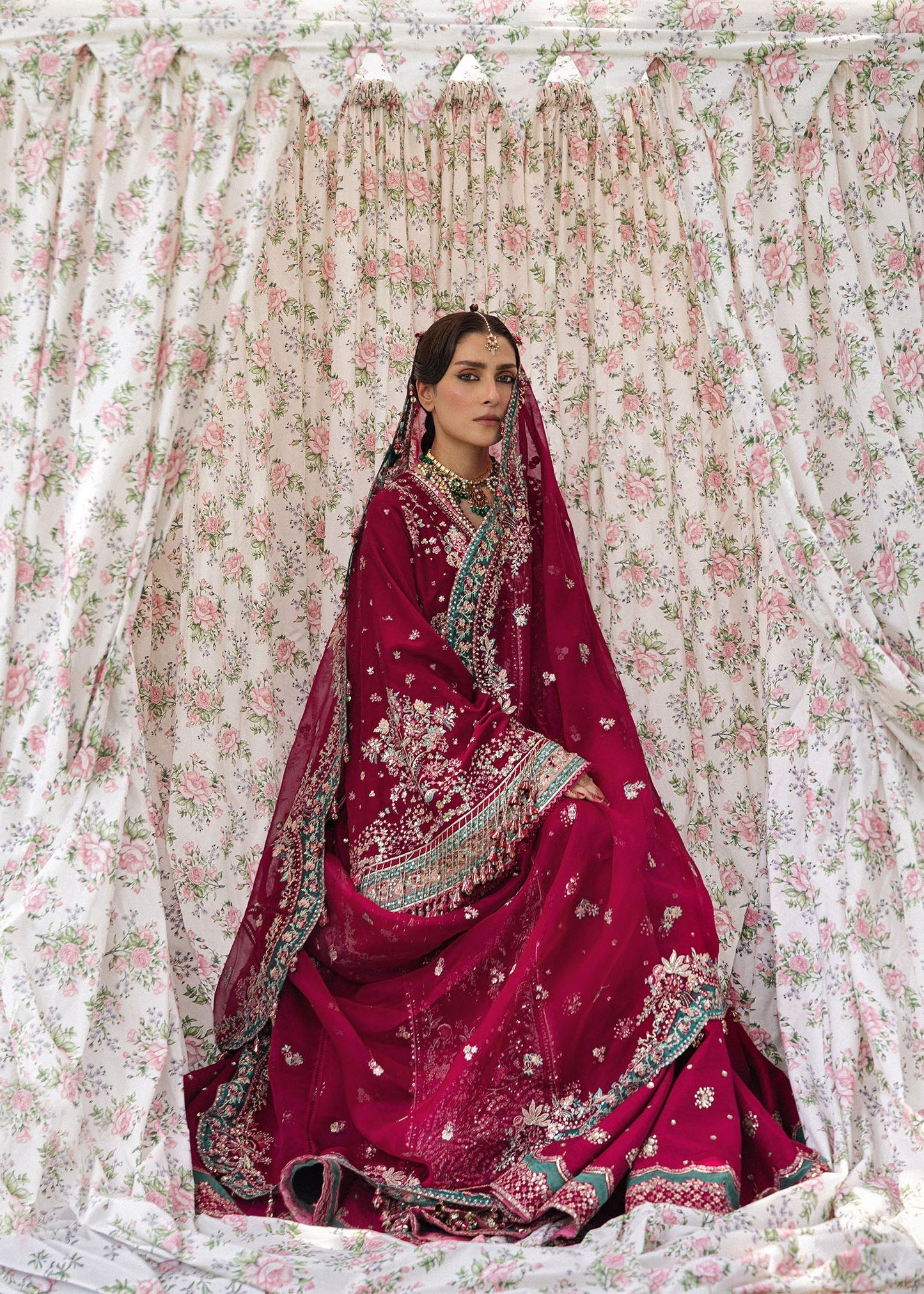 Hussain Rehar Sher Bano The Doll House Festive Unstitched '26 Pakistani designer outfit look 7