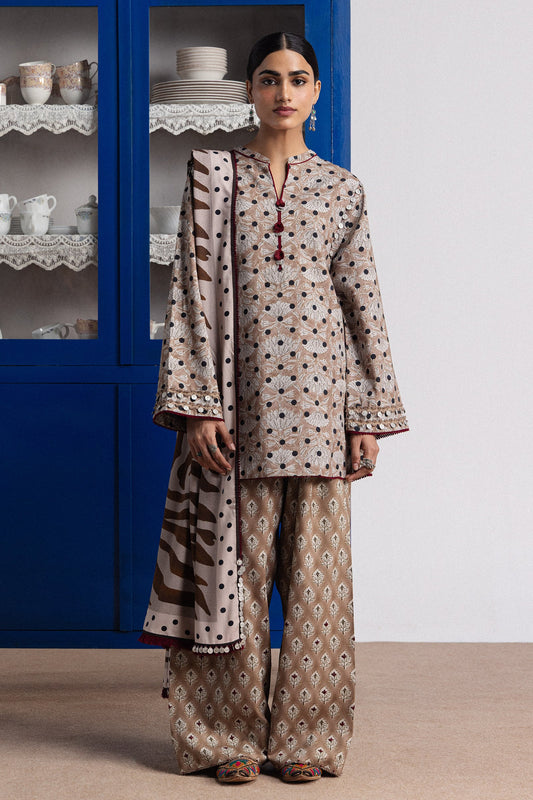 Coco By Zara Shahjahan Elowen-7B Coco By Zara Shahjahan | Prints Winter V4 '26 image 1