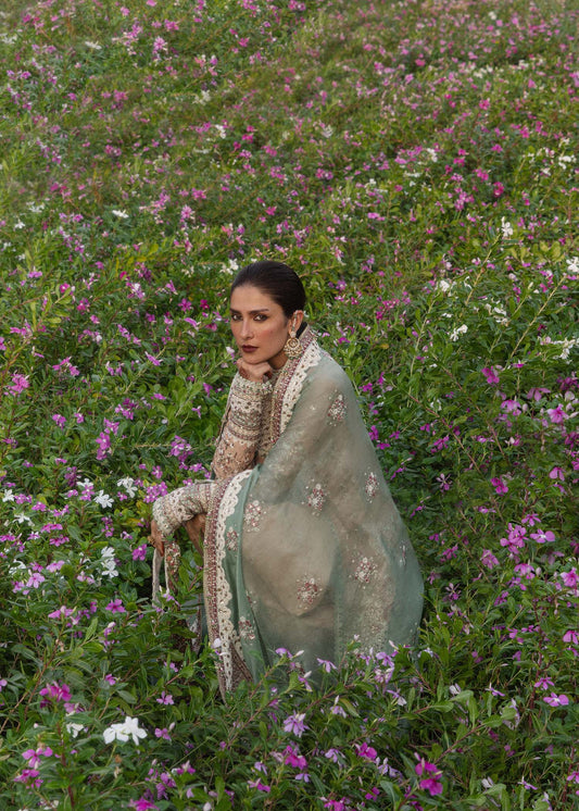 Hussain Rehar Gohar - Ara The Doll House Festive stitched '26 stitched Pakistani designer outfit look 2