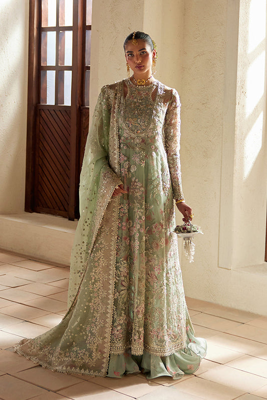 Suffuse Calene pistachio green Pakistani designer outfit