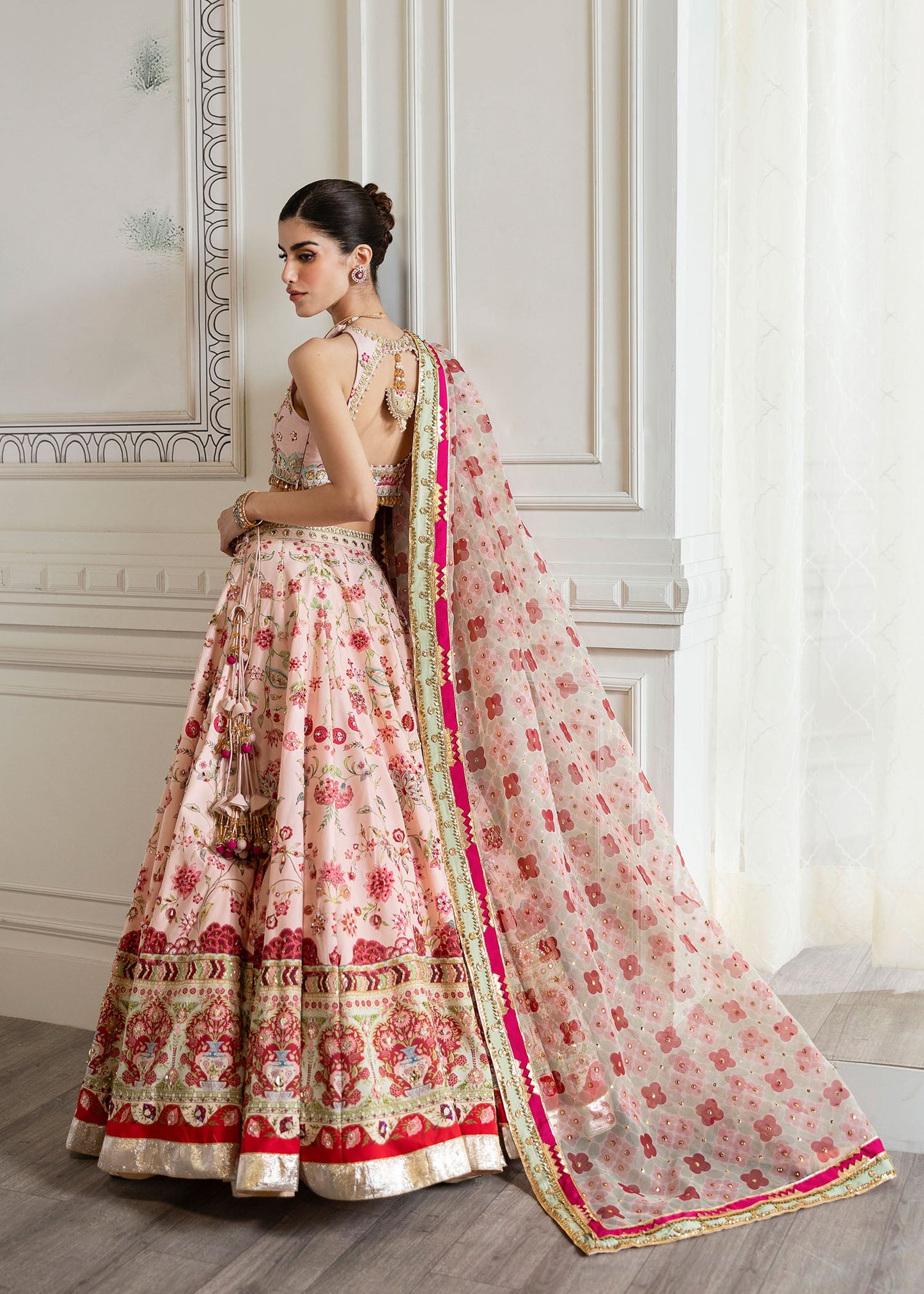 Chinoiserie Lehnga
