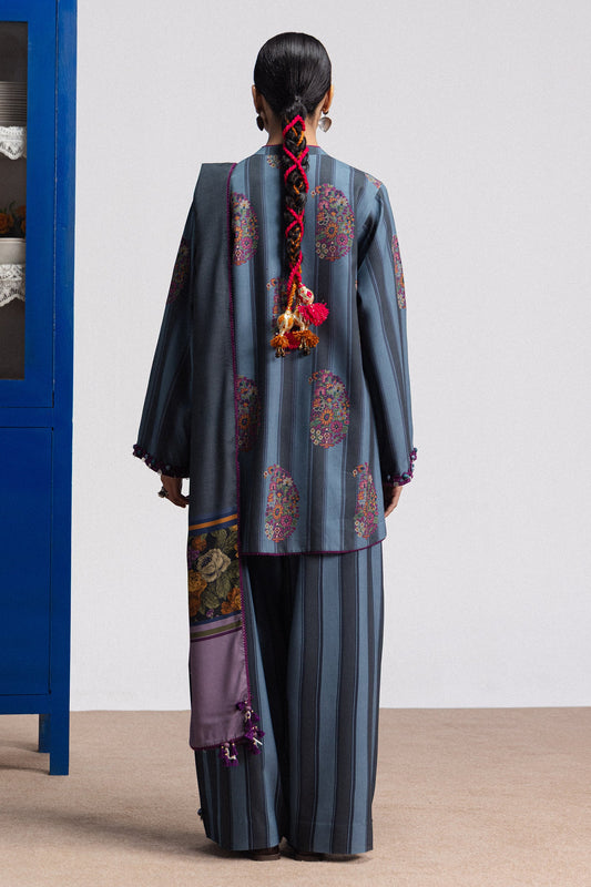 Coco By Zara Shahjahan Rania-4B Coco By Zara Shahjahan | Prints Winter V4 '26 image 2