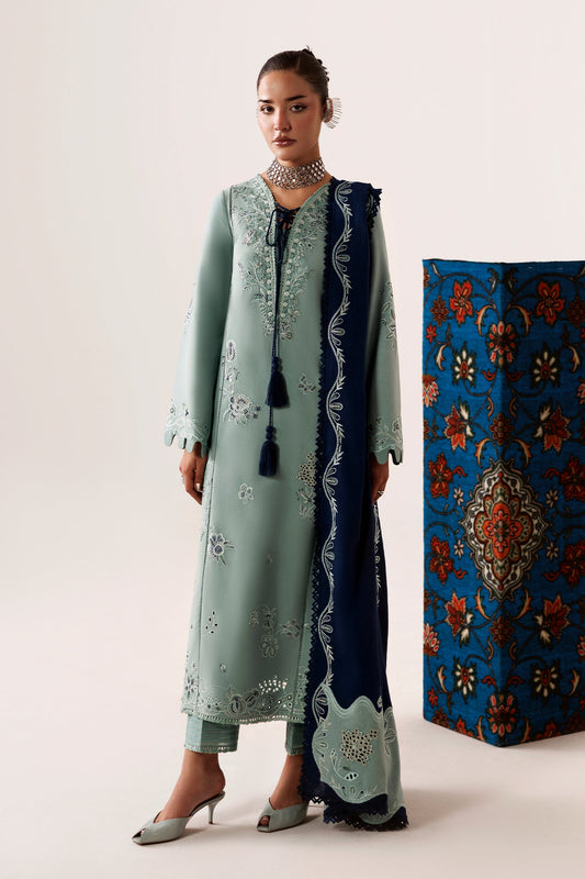 Qalamkar Qlw-11 Taliya Qalamkar | Qline Linen '26 Pret image 1