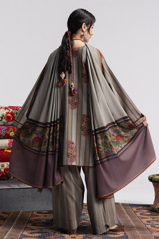 Coco By Zara Shahjahan Rania-4A Coco By Zara Shahjahan | Prints Winter V4 '26 image 2