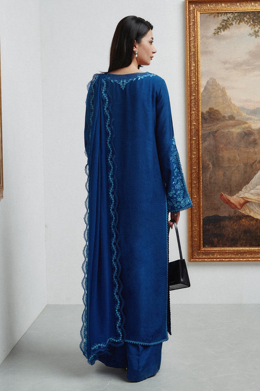 Zara Shahjahan Vermeer Winter Festive 2026 Pret stitched Pakistani designer outfit look 2