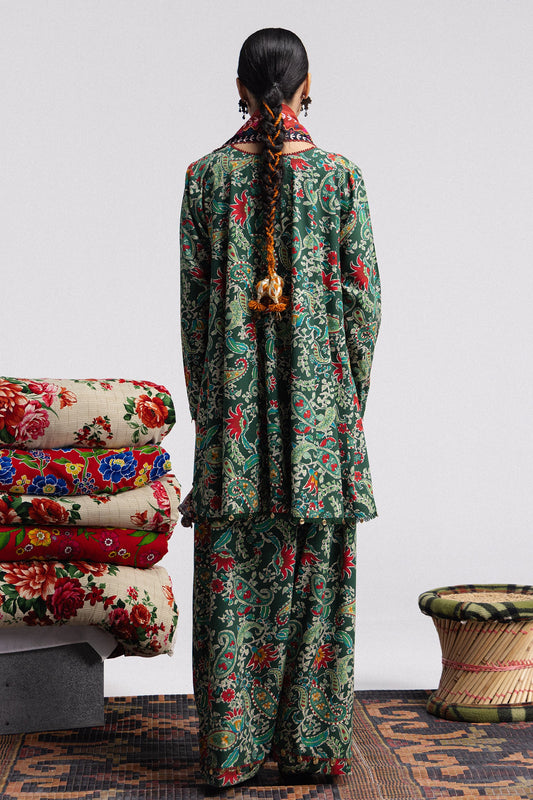 Coco By Zara Shahjahan Sofia-6B Coco By Zara Shahjahan | Prints Winter V4 '26 image 2