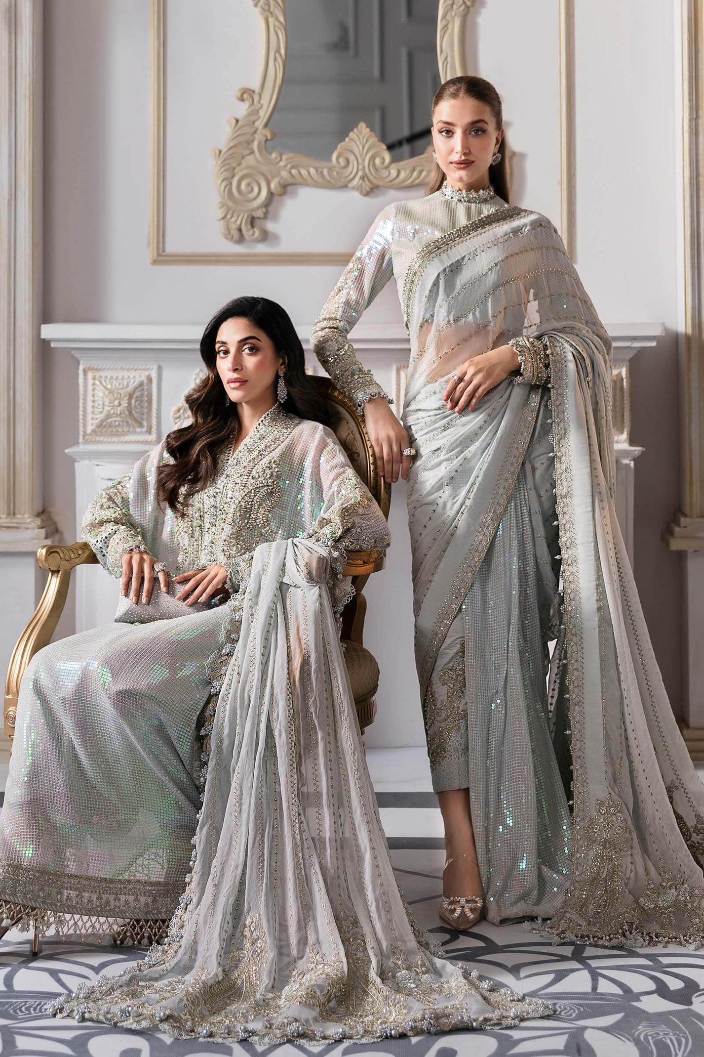 MARIA B Embroidered Embroidered Suit | BD-5