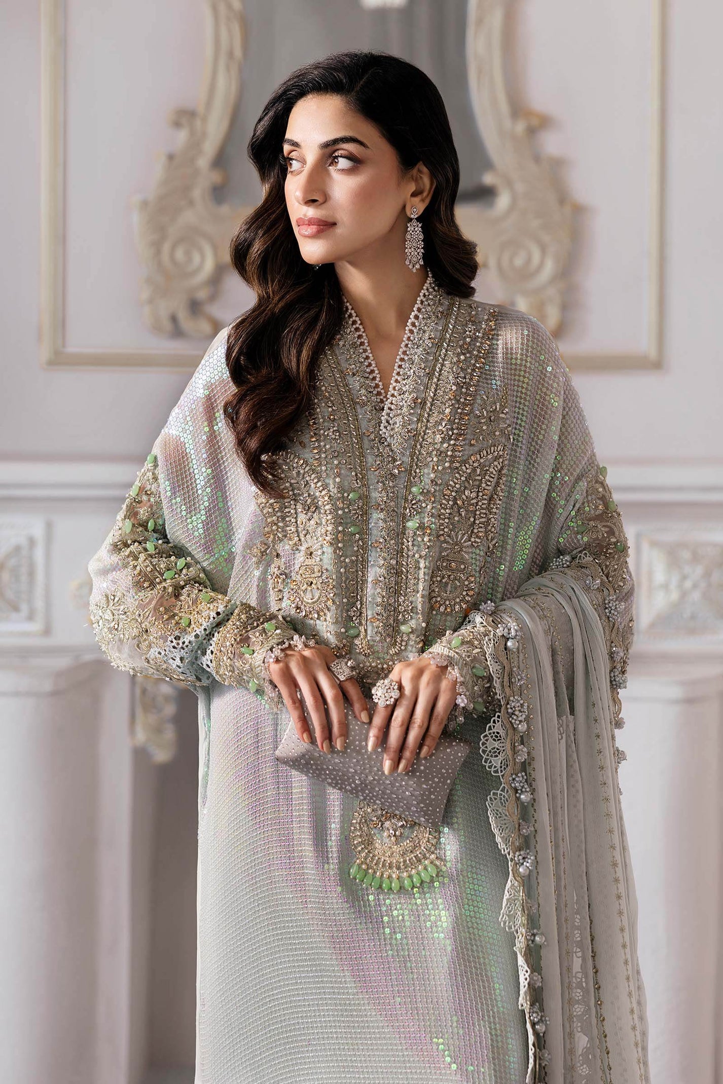 MARIA B Embroidered Embroidered Suit | BD-5