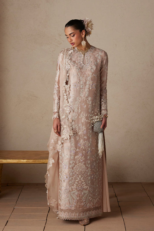 Suffuse Sarv blush pink Pakistani designer outfit