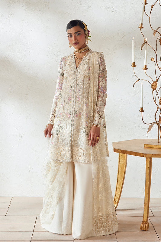 Suffuse Rosha cloud white Pakistani designer outfit