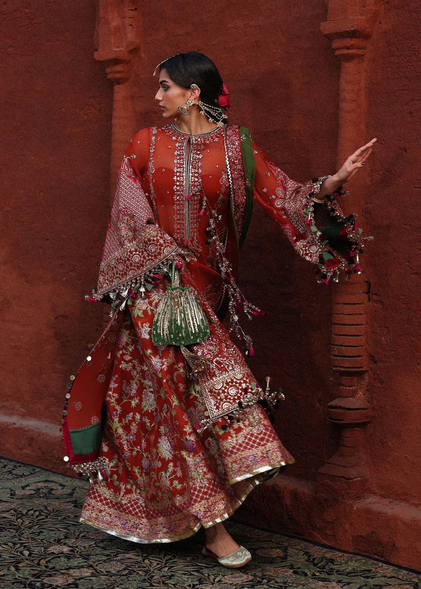 Hussain Rehar Hemali Hussain Rehar | Festive Unstitched '26 image 6
