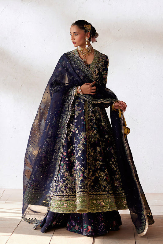 Suffuse Delina midnight blue Pakistani designer outfit