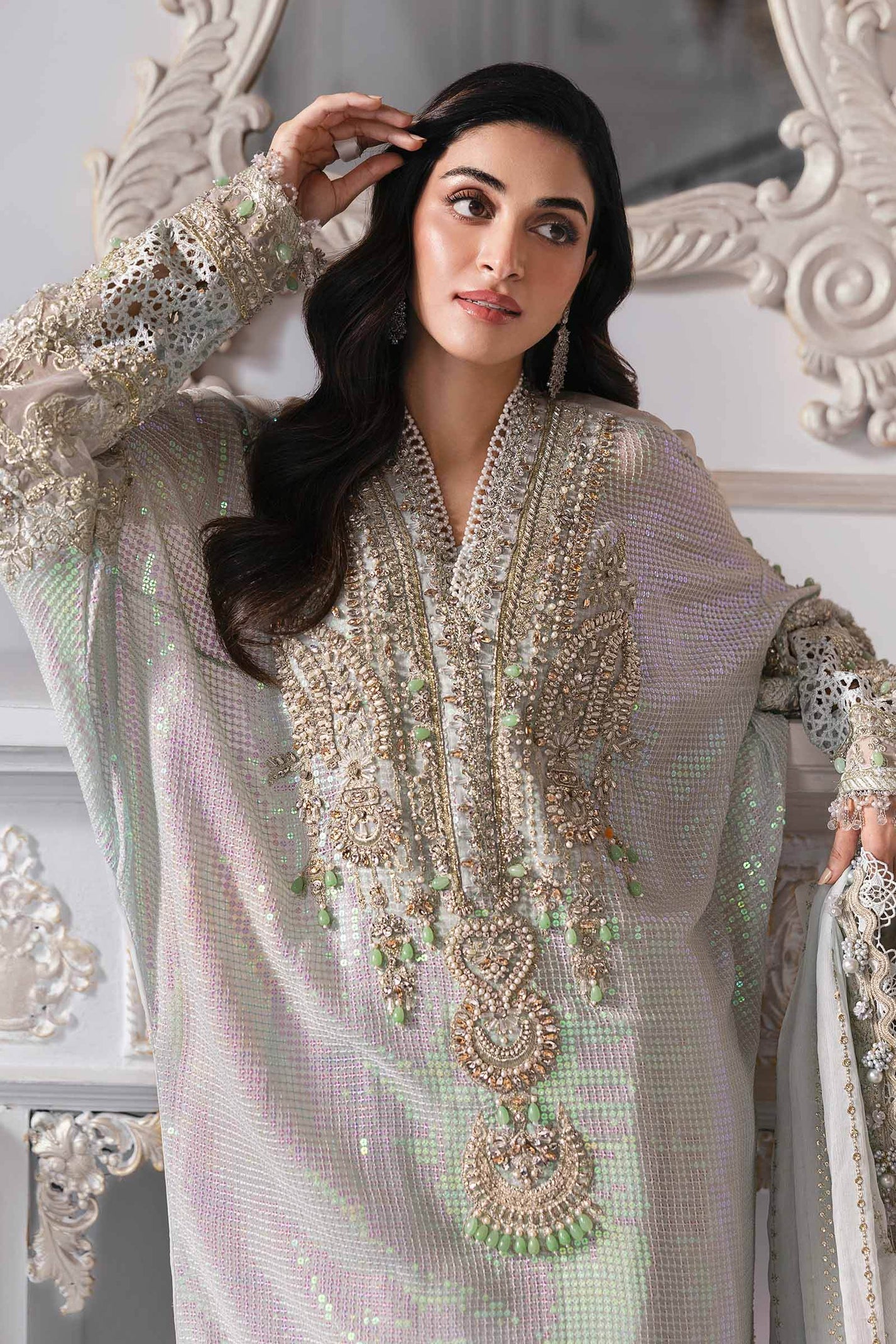 MARIA B Embroidered Embroidered Suit | BD-5
