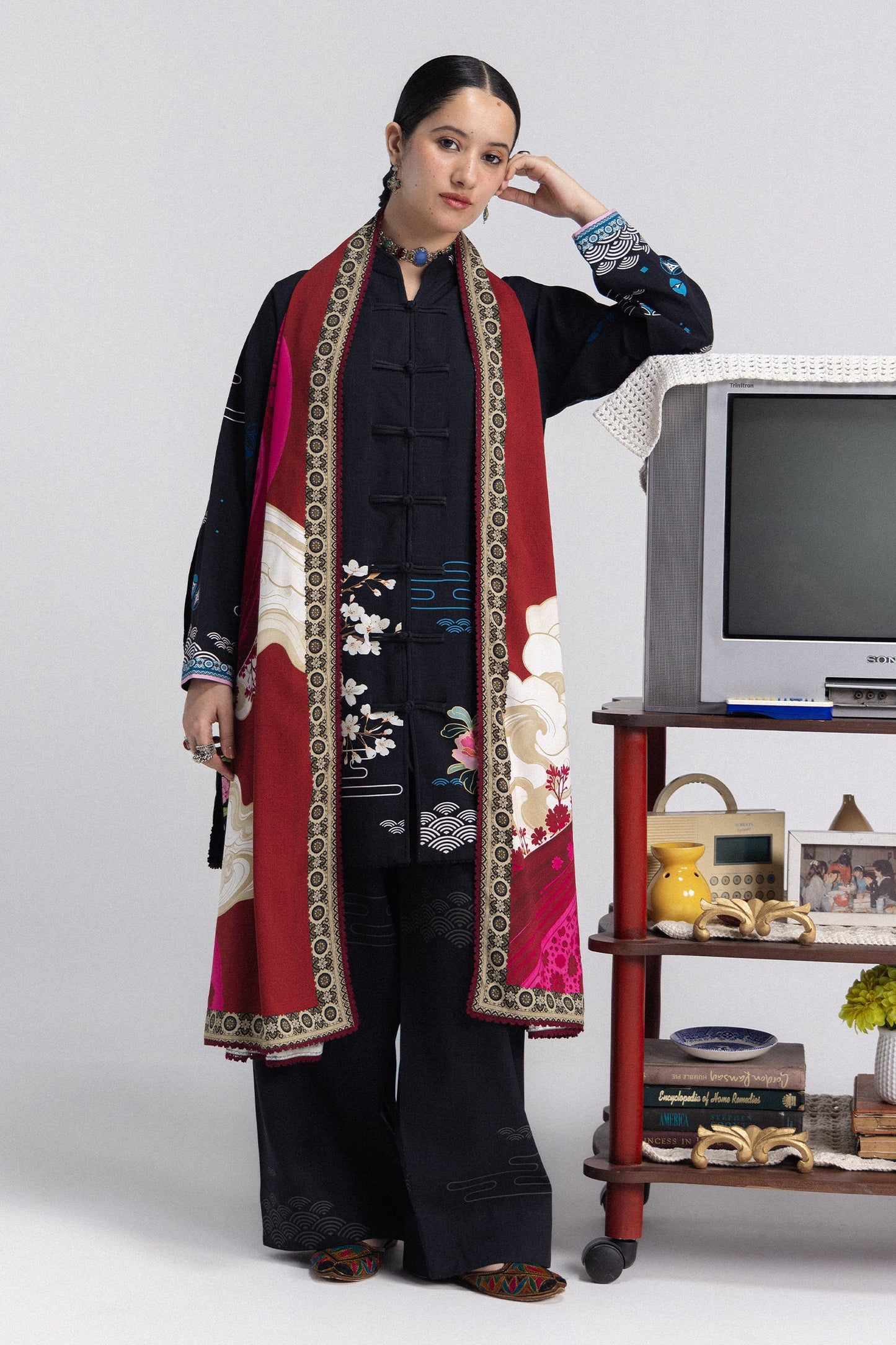 Coco By Zara Shahjahan Hana-2A Coco By Zara Shahjahan | Prints Winter V4 '26 image 5