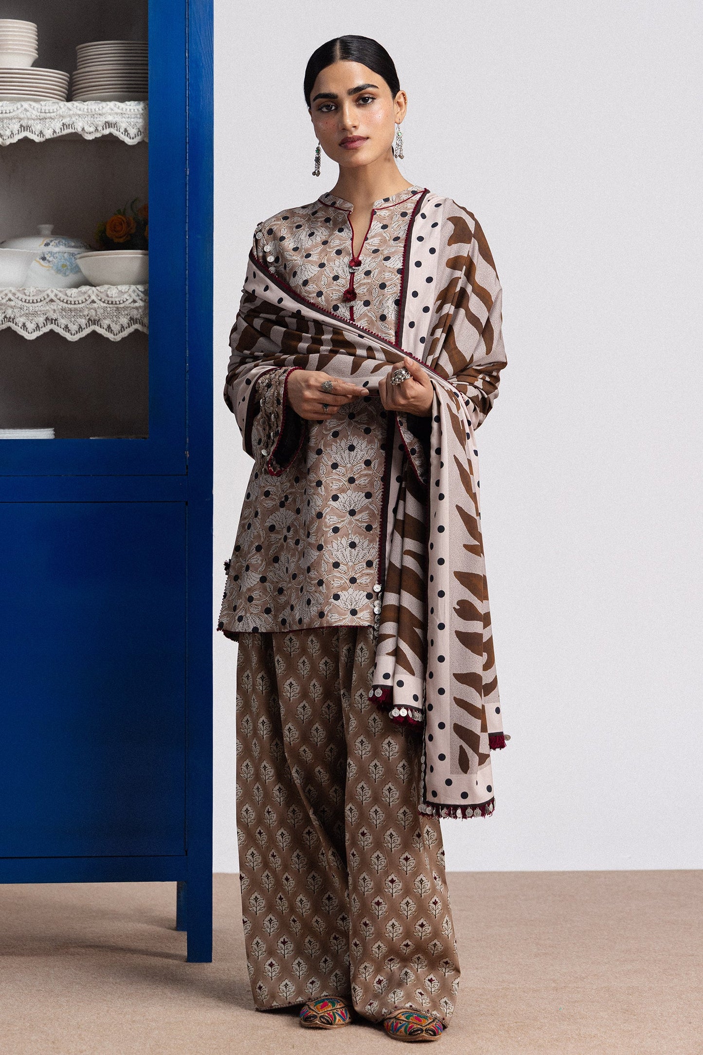 Coco By Zara Shahjahan Elowen-7B Coco By Zara Shahjahan | Prints Winter V4 '26 image 5