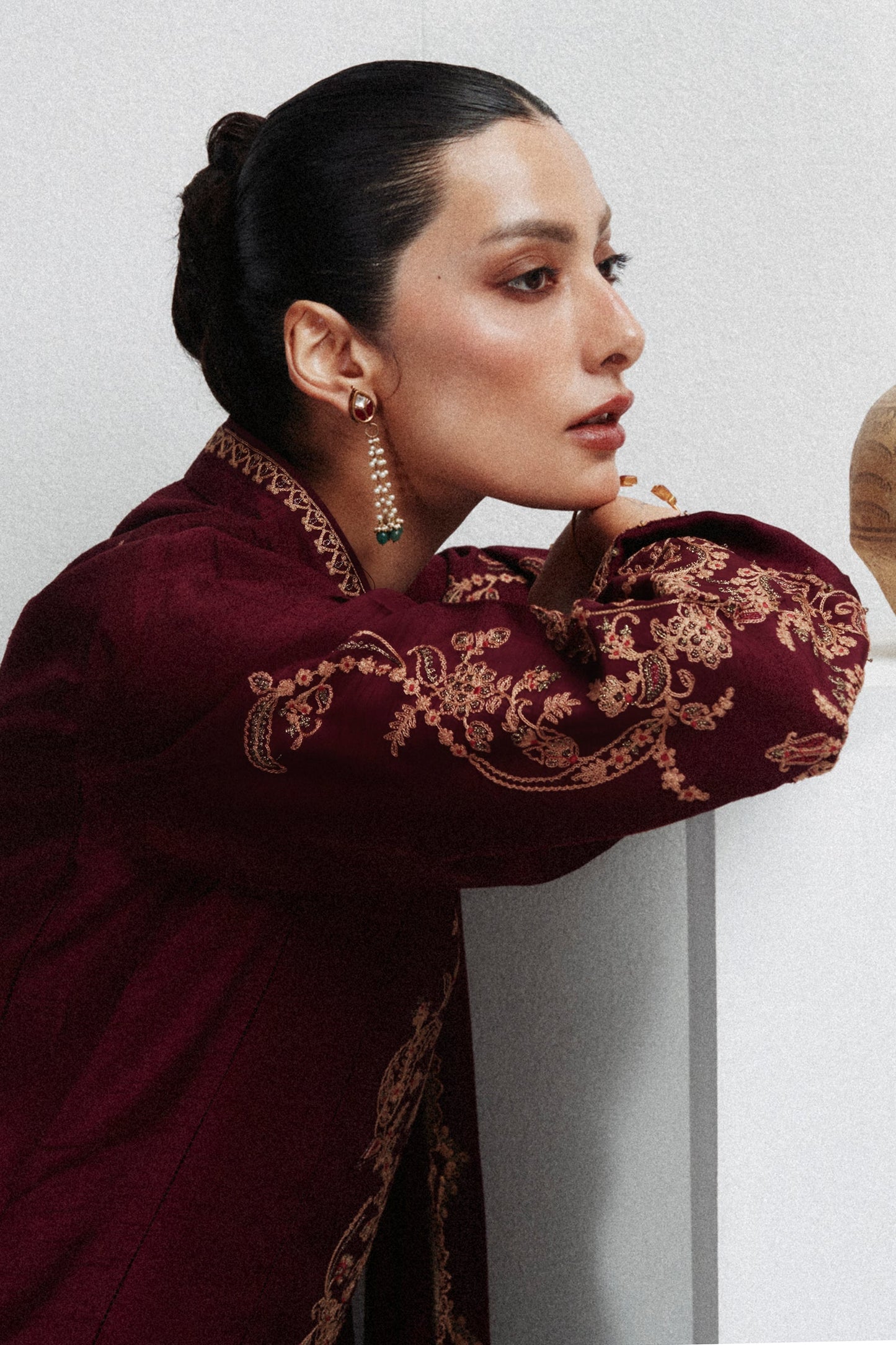 Zara Shahjahan Caravaggio Winter Festive 2026 Pret Pakistani designer outfit look 5