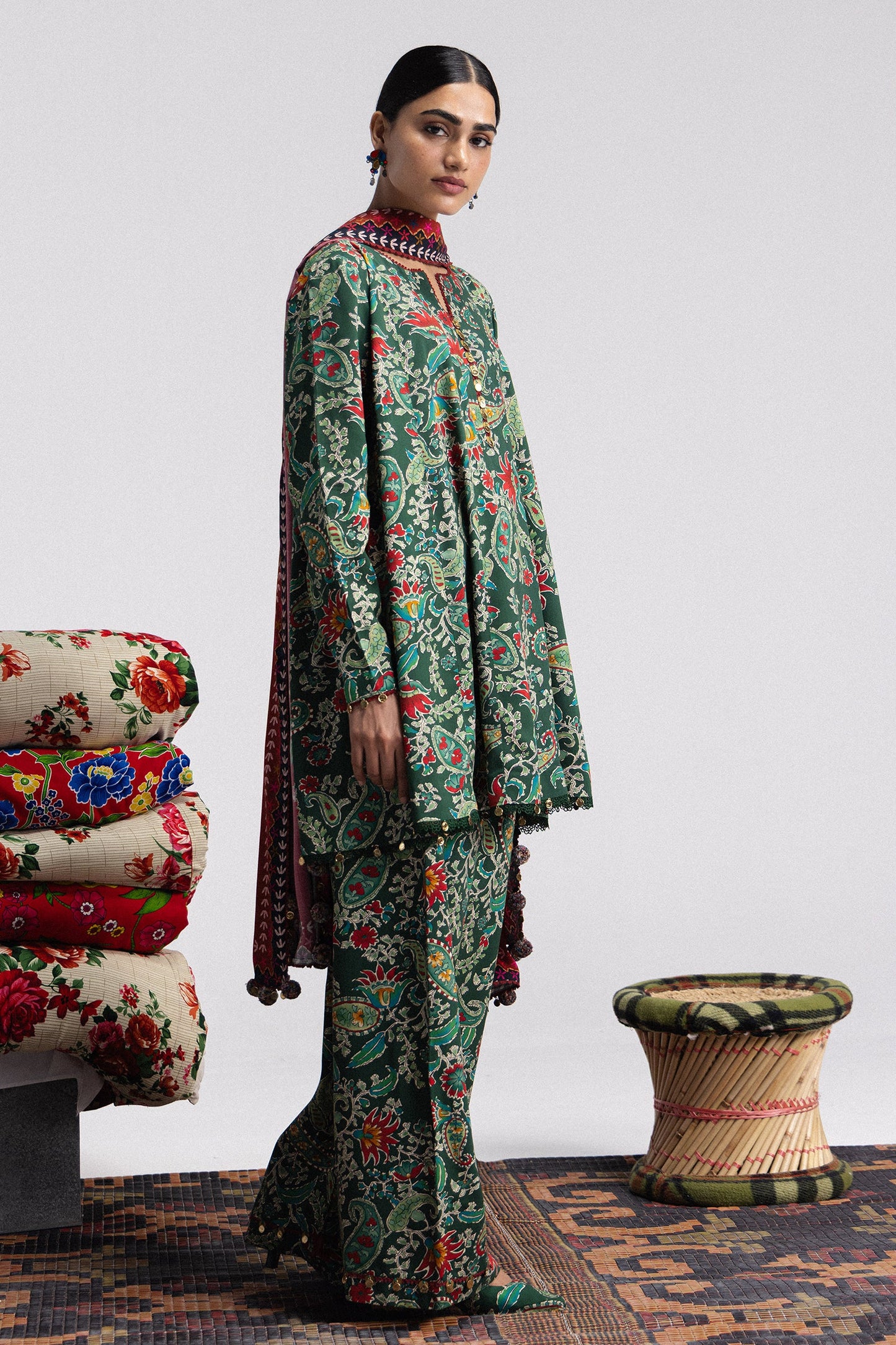 Coco By Zara Shahjahan Sofia-6B Coco By Zara Shahjahan | Prints Winter V4 '26 image 5