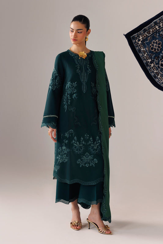 Qalamkar Qlw-09 Roma Qalamkar | Qline Linen '26 Pret image 1