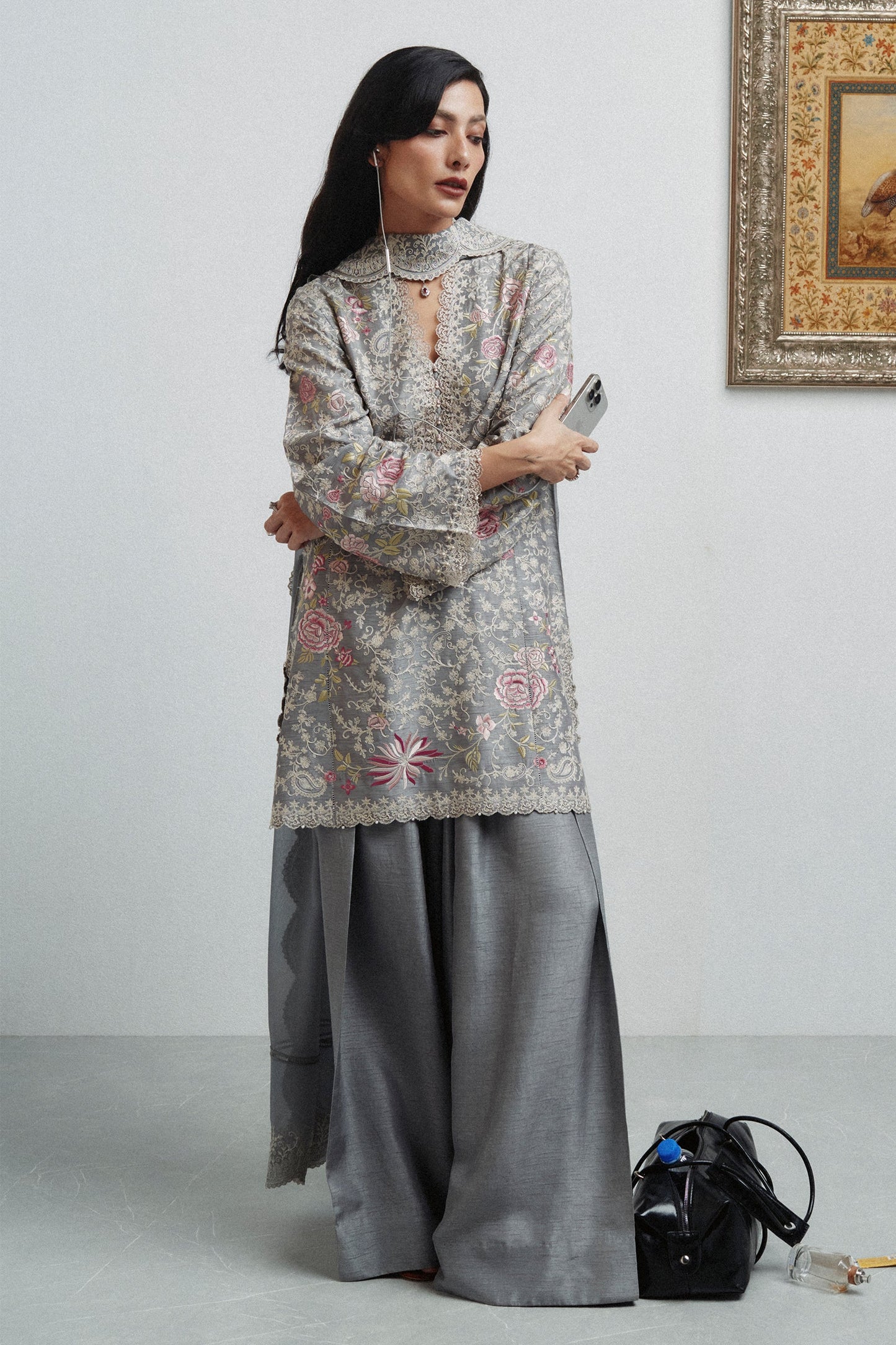 Zara Shahjahan Degas Winter Festive 2026 Pret stitched Pakistani designer outfit look 5