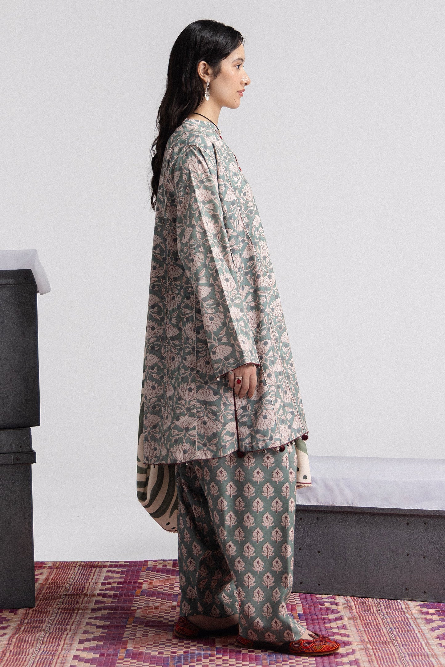 Coco By Zara Shahjahan Elowen-7A Coco By Zara Shahjahan | Prints Winter V4 '26 image 5