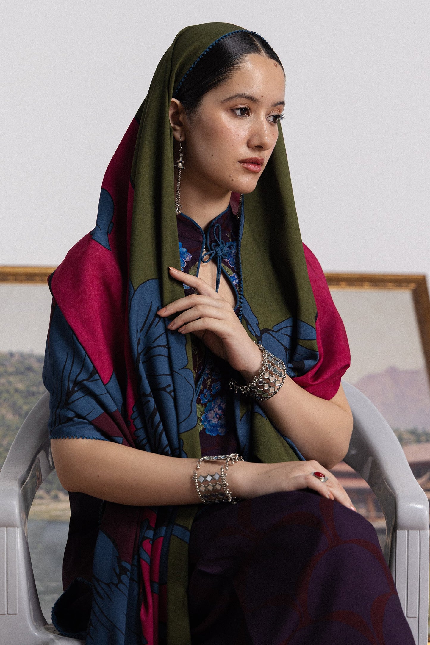 Coco By Zara Shahjahan Mira-1B Coco By Zara Shahjahan | Prints Winter V4 '26 image 5