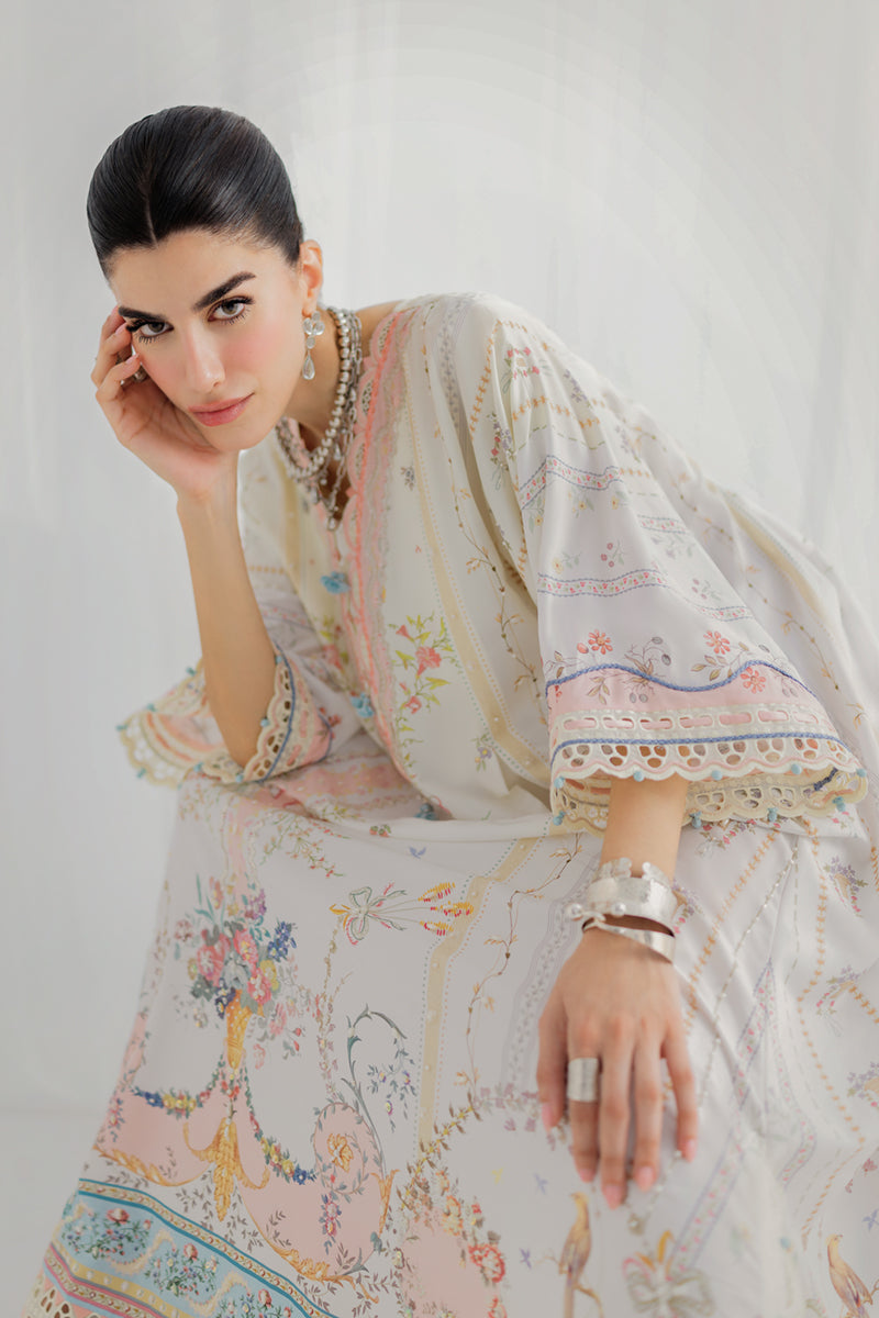 QALAMKAR SILK BIANCA