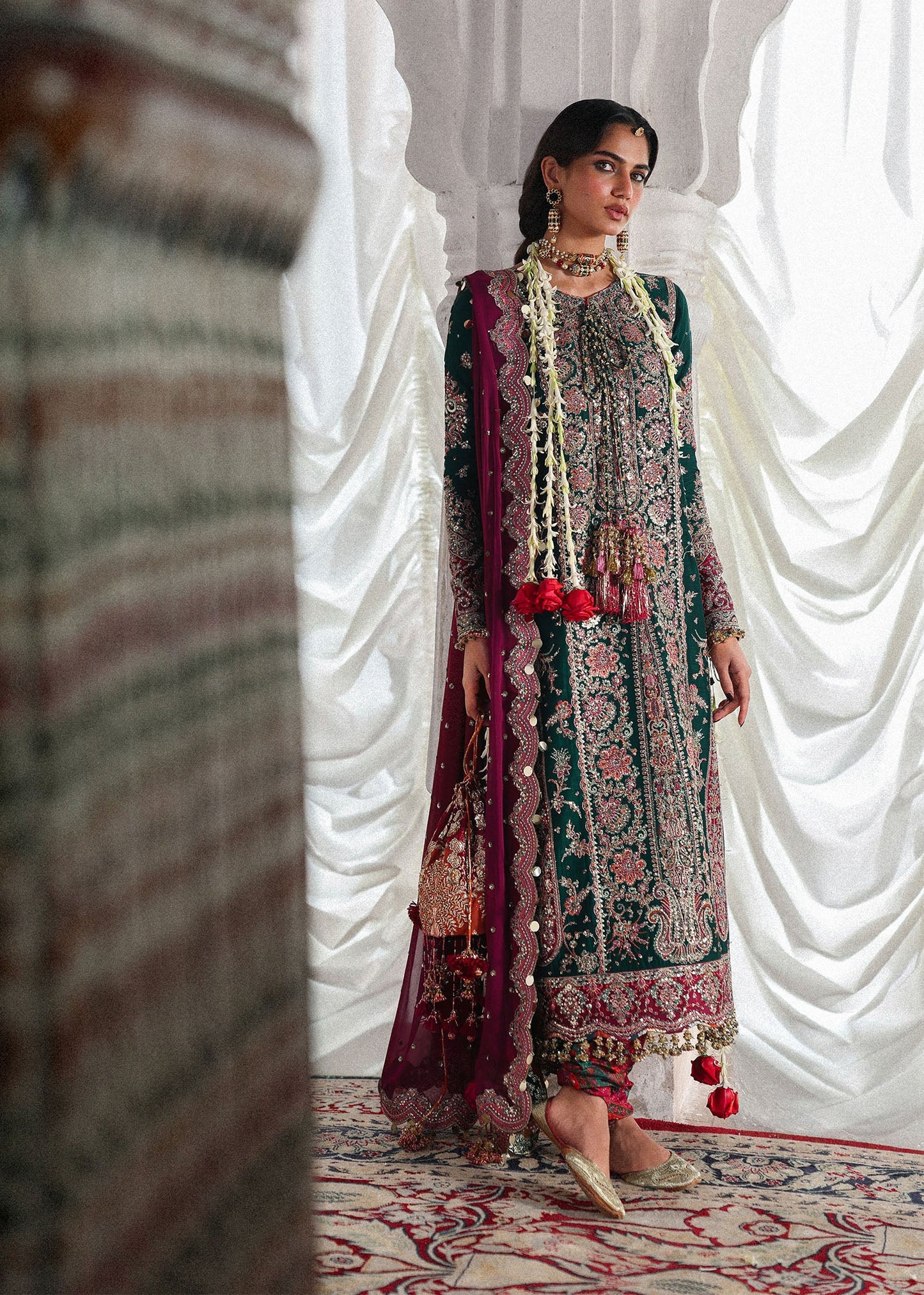 Hussain Rehar Morni Hussain Rehar | Festive Unstitched '26 image 7