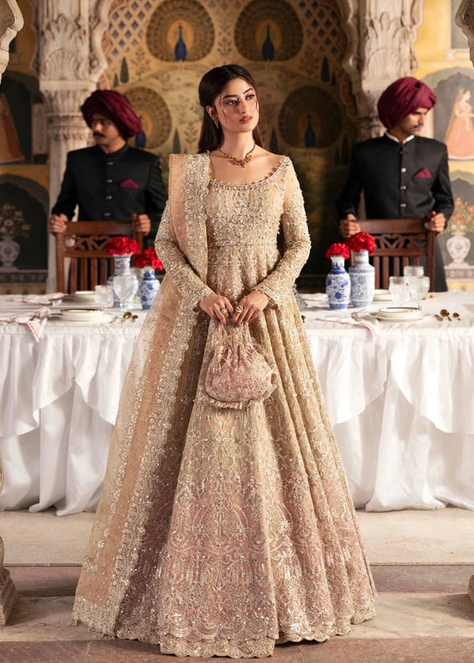 Kanwal Malik Maahi '26 Zaariya Nude Ombre festive outfit