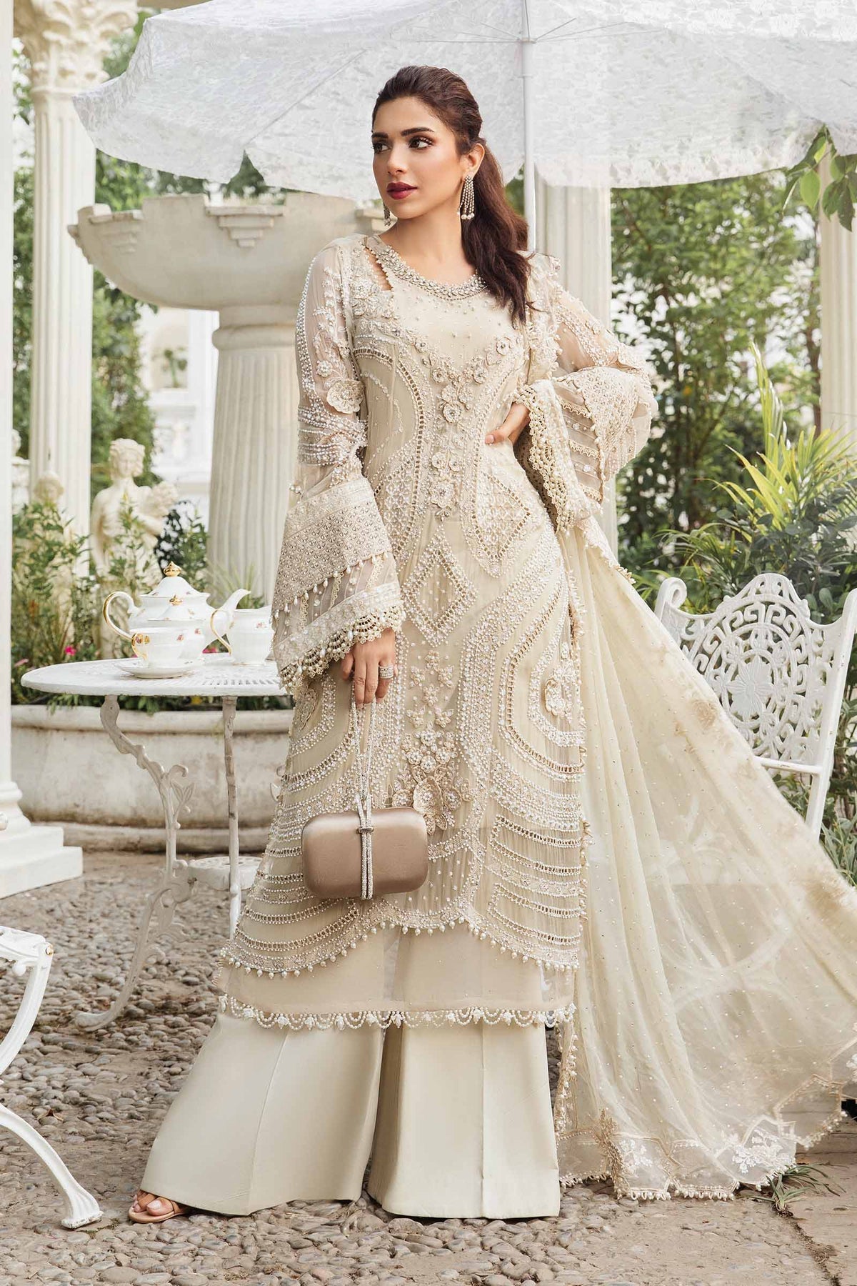 white christmas dresses Unstitched Embroidered Chiffon Suit white christmas dresses Unstitched Embroidered Chiffon Suit
