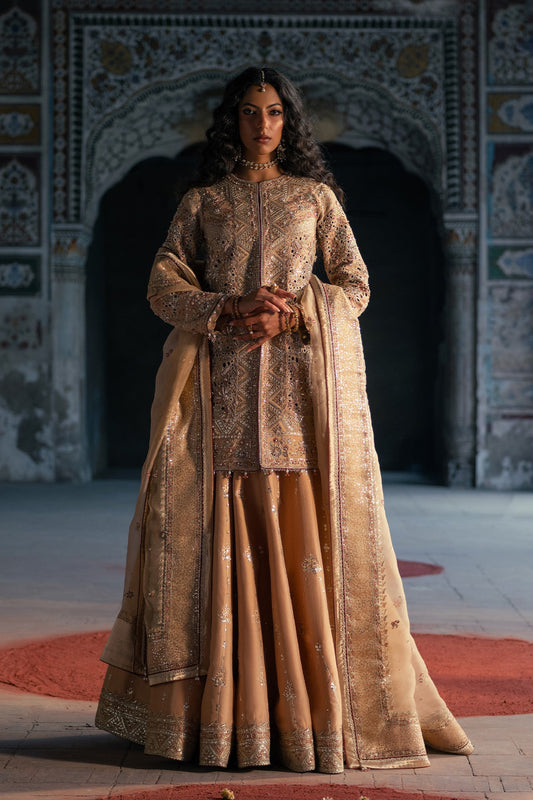 Nyra Amani Vasl '26 Pret stitched Pakistani designer outfit look 1