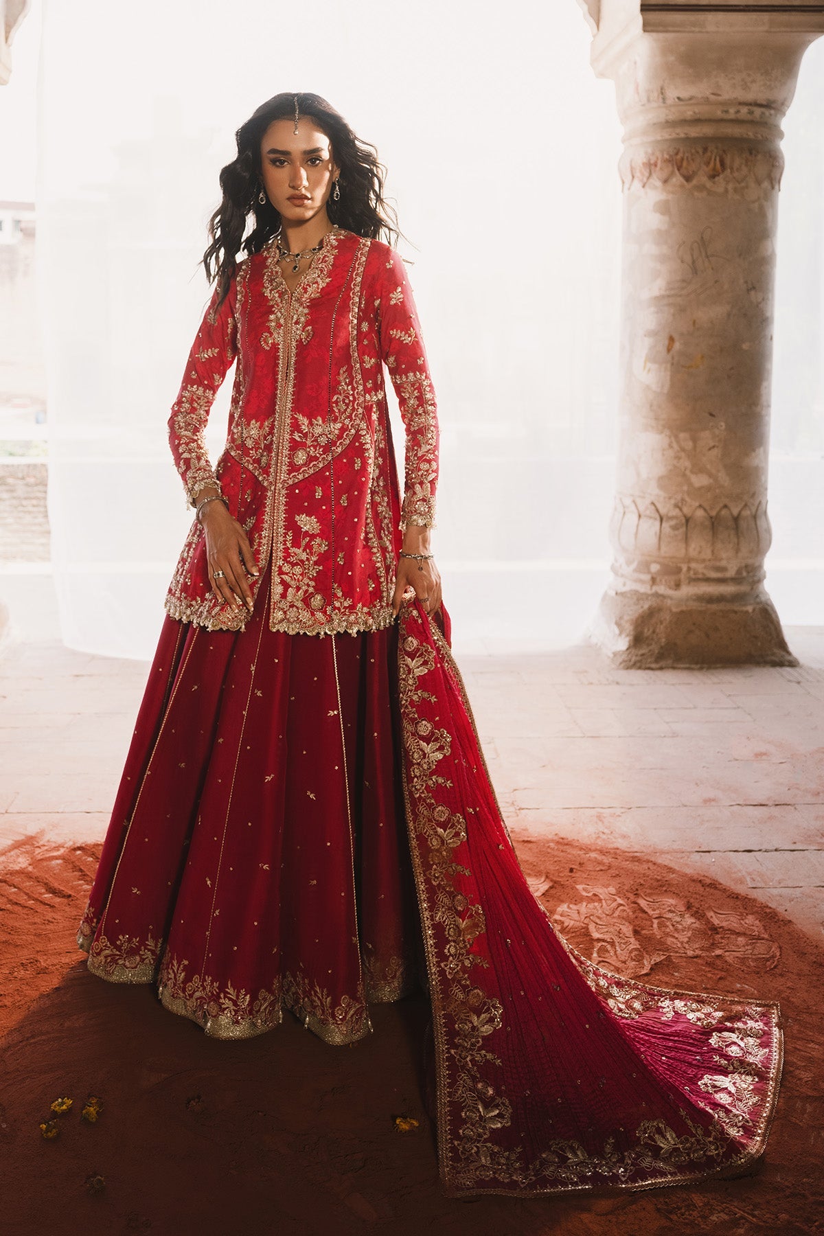 Nyra Nushi Vasl '26 Pret Pakistani designer outfit look 8