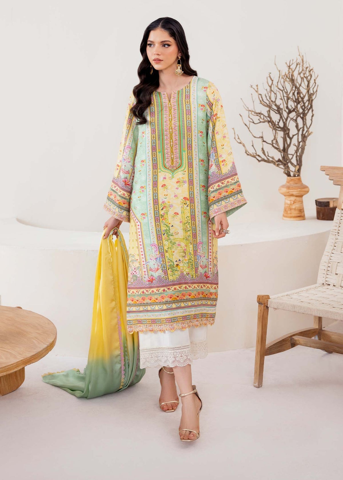 KANWAL MALIK SILK - MIRA