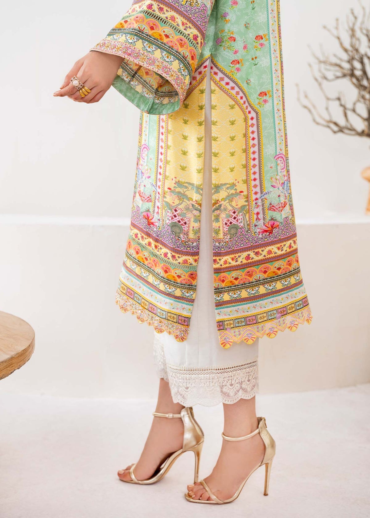 KANWAL MALIK SILK - MIRA