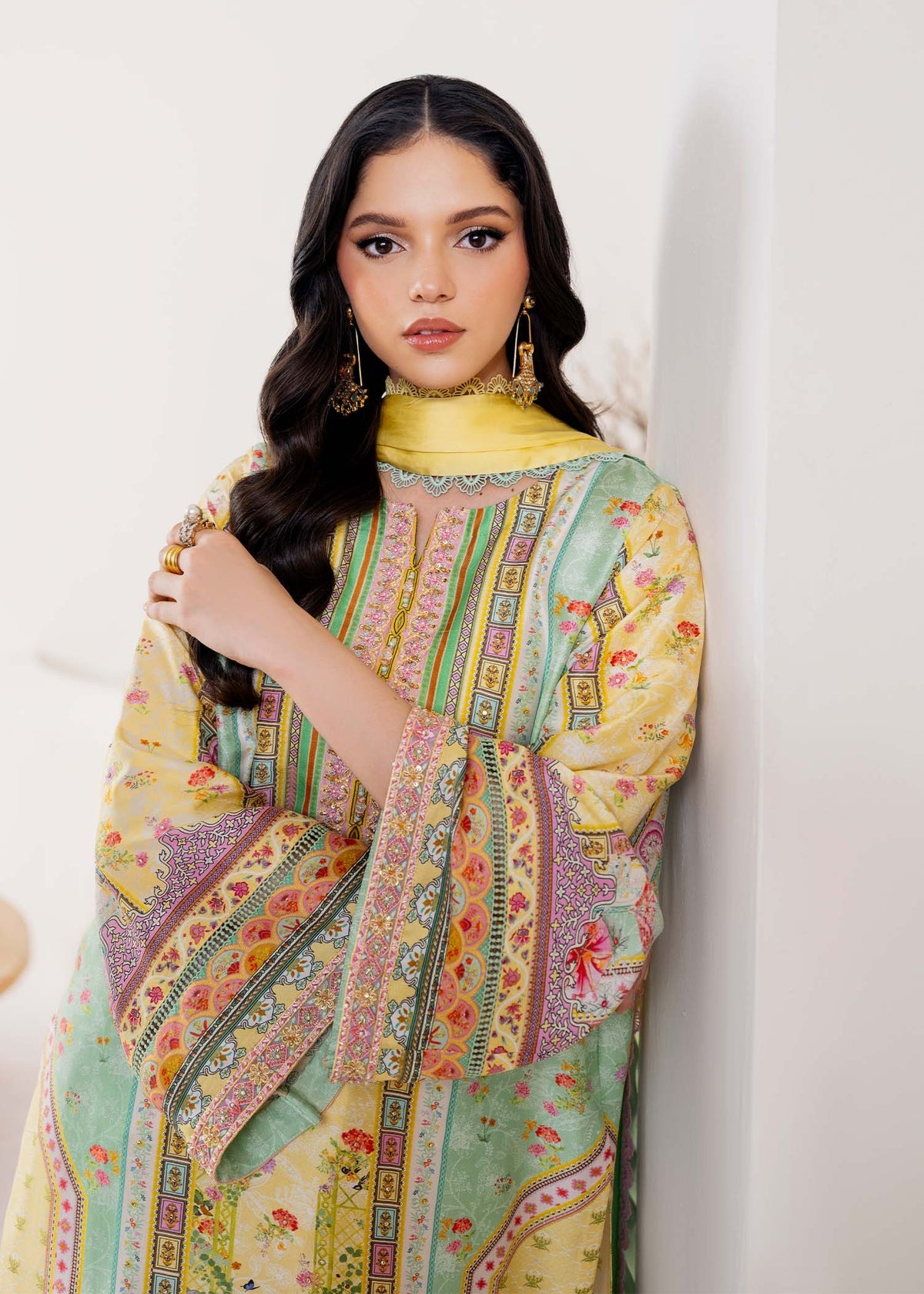 KANWAL MALIK SILK - MIRA