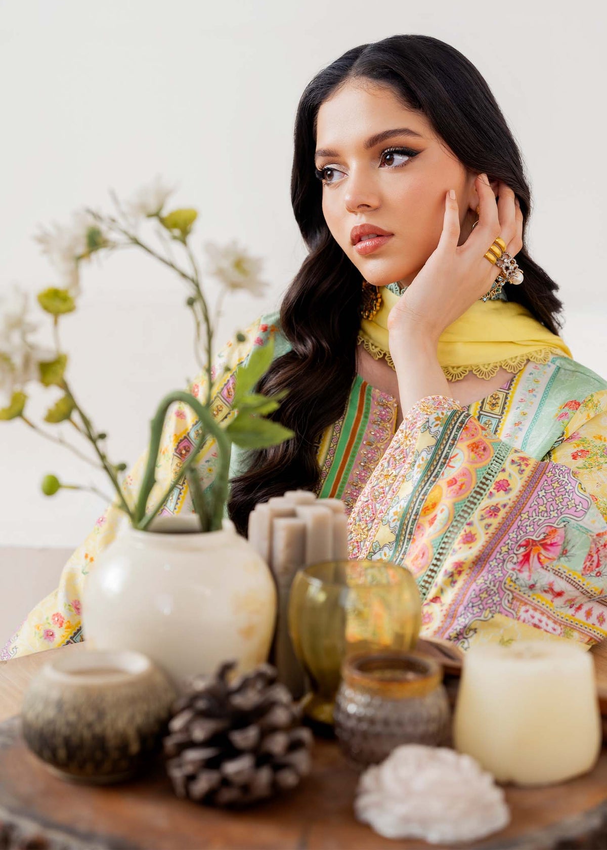 KANWAL MALIK SILK - MIRA