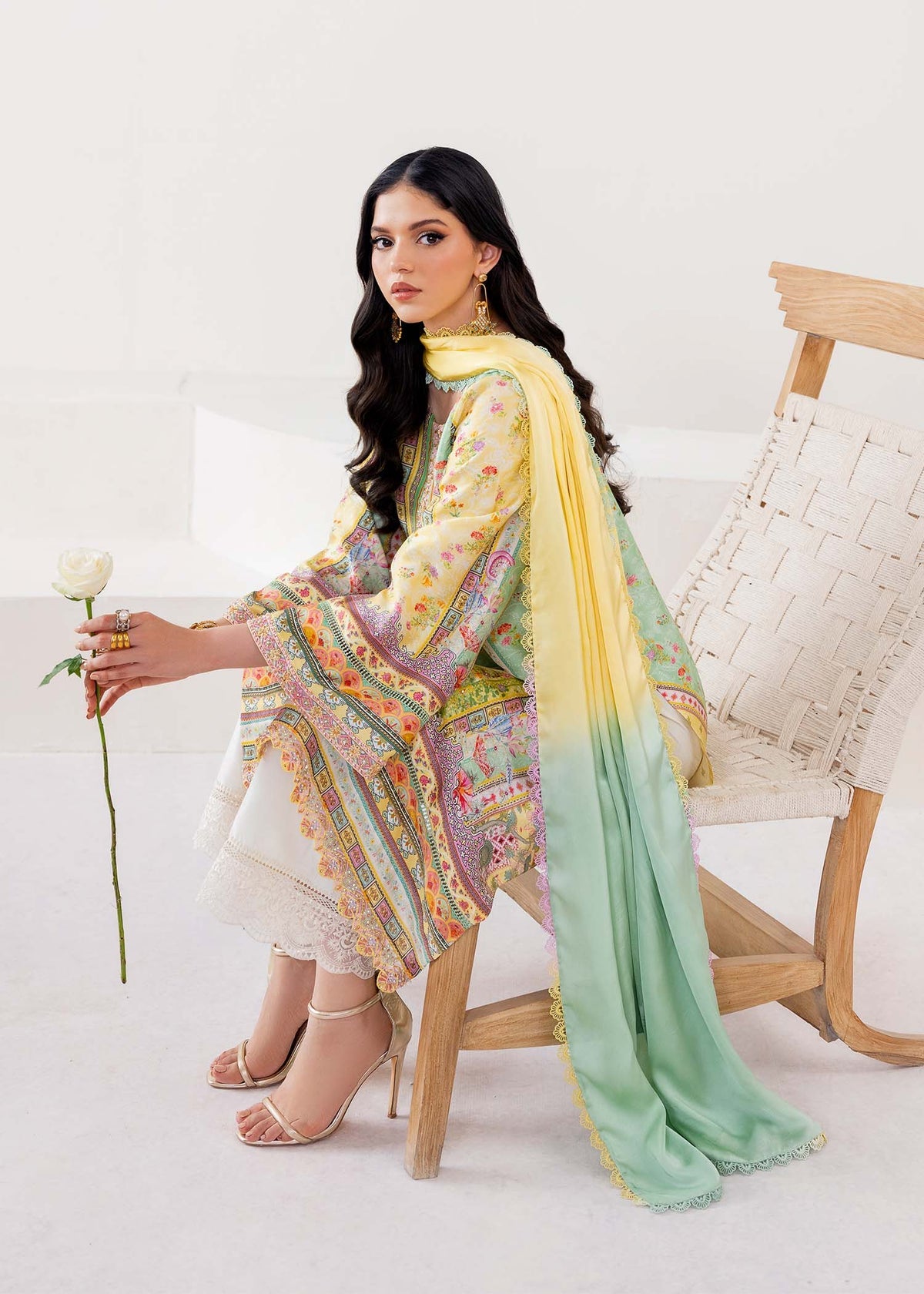 KANWAL MALIK SILK - MIRA