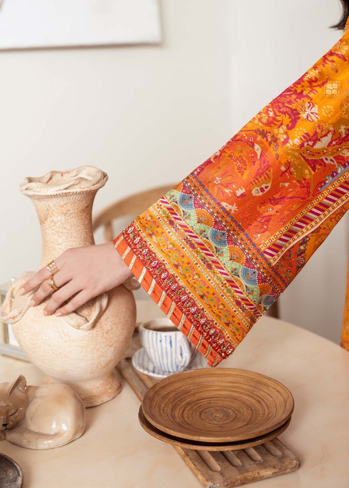 KANWAL MALIK SILK - MAESHA