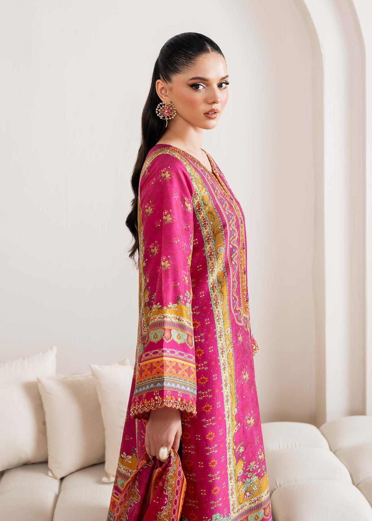 KANWAL MALIK SILK - SYLVIE