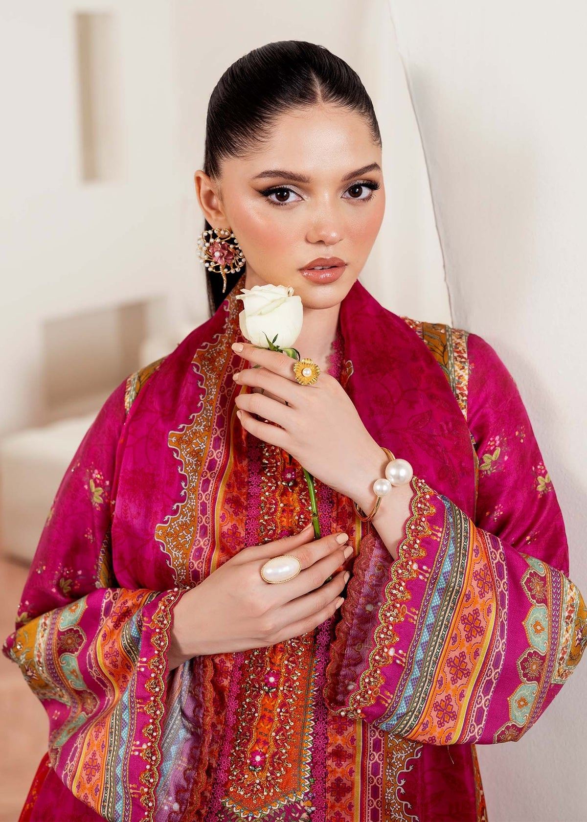 KANWAL MALIK SILK - SYLVIE