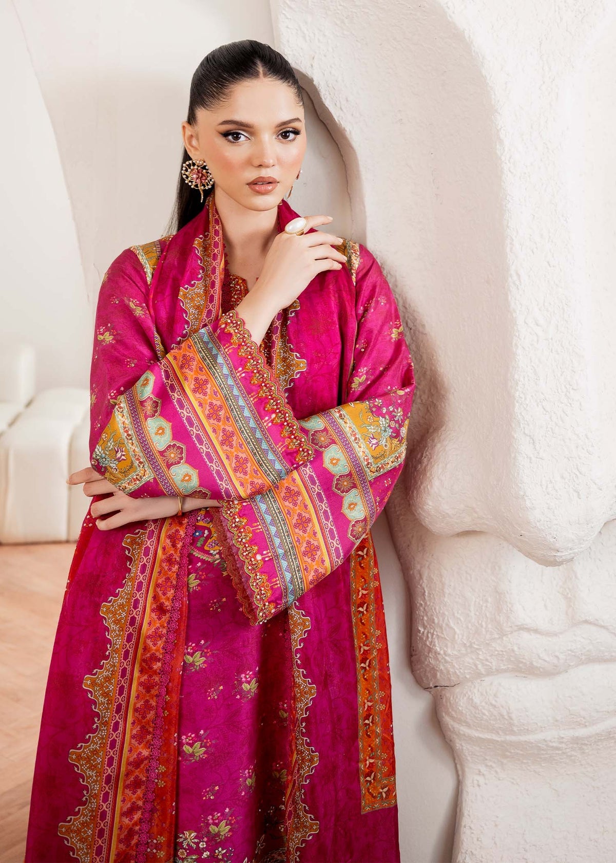 KANWAL MALIK SILK - SYLVIE