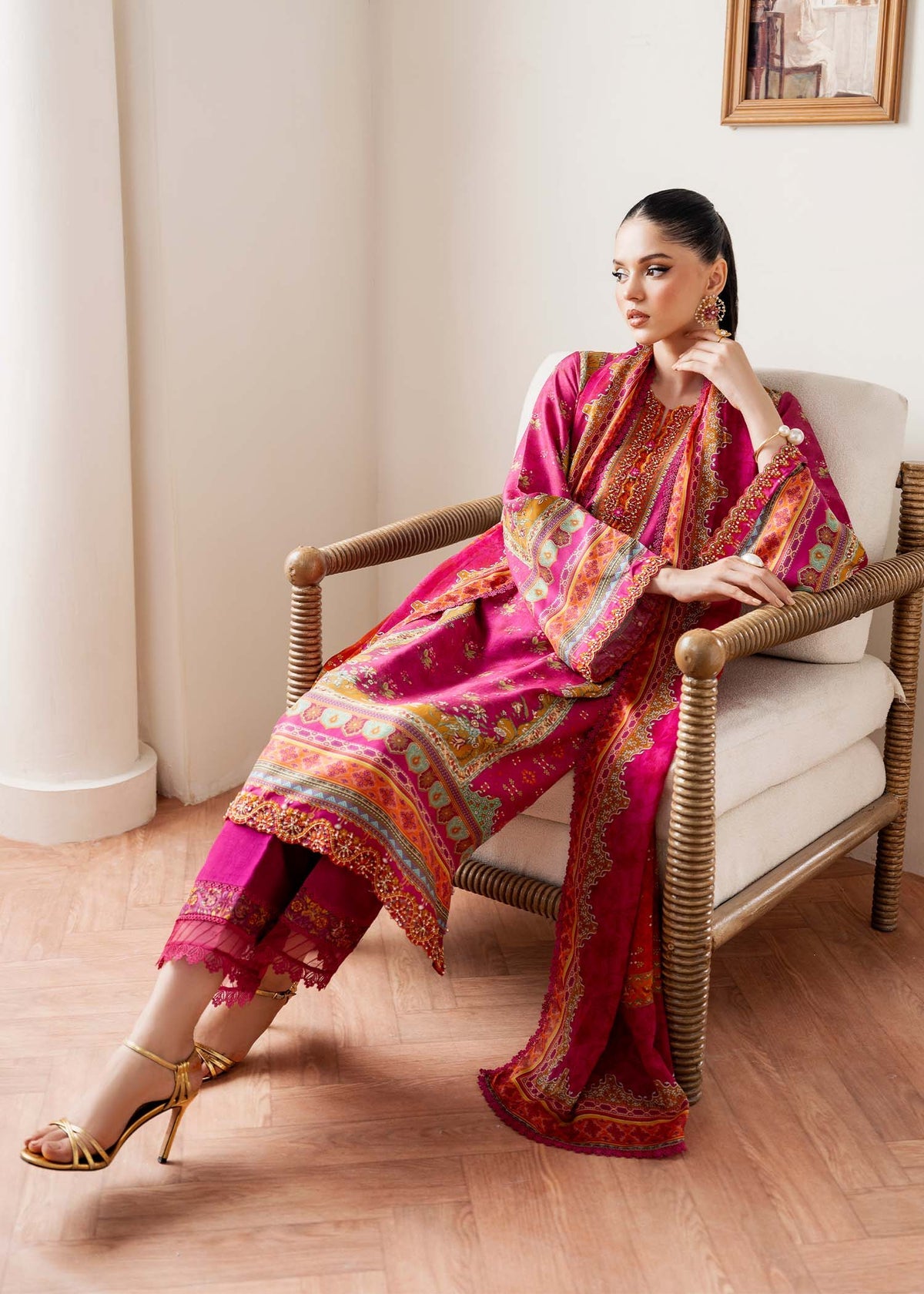 KANWAL MALIK SILK - SYLVIE