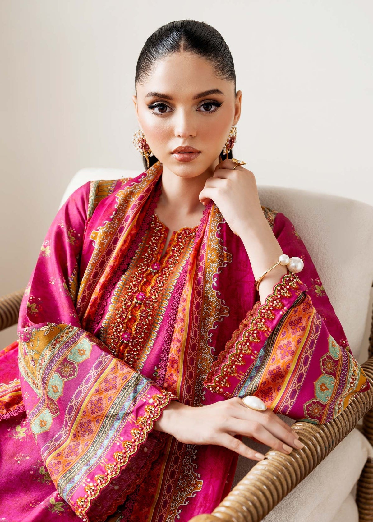 KANWAL MALIK SILK - SYLVIE