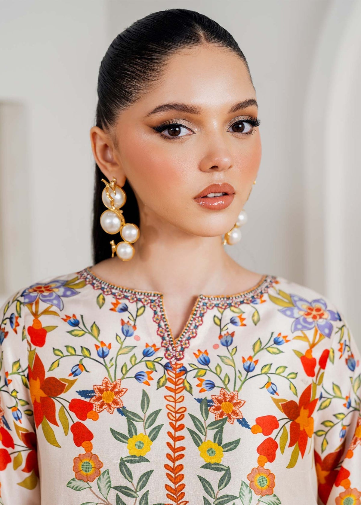 KANWAL MALIK SILK - CELIA
