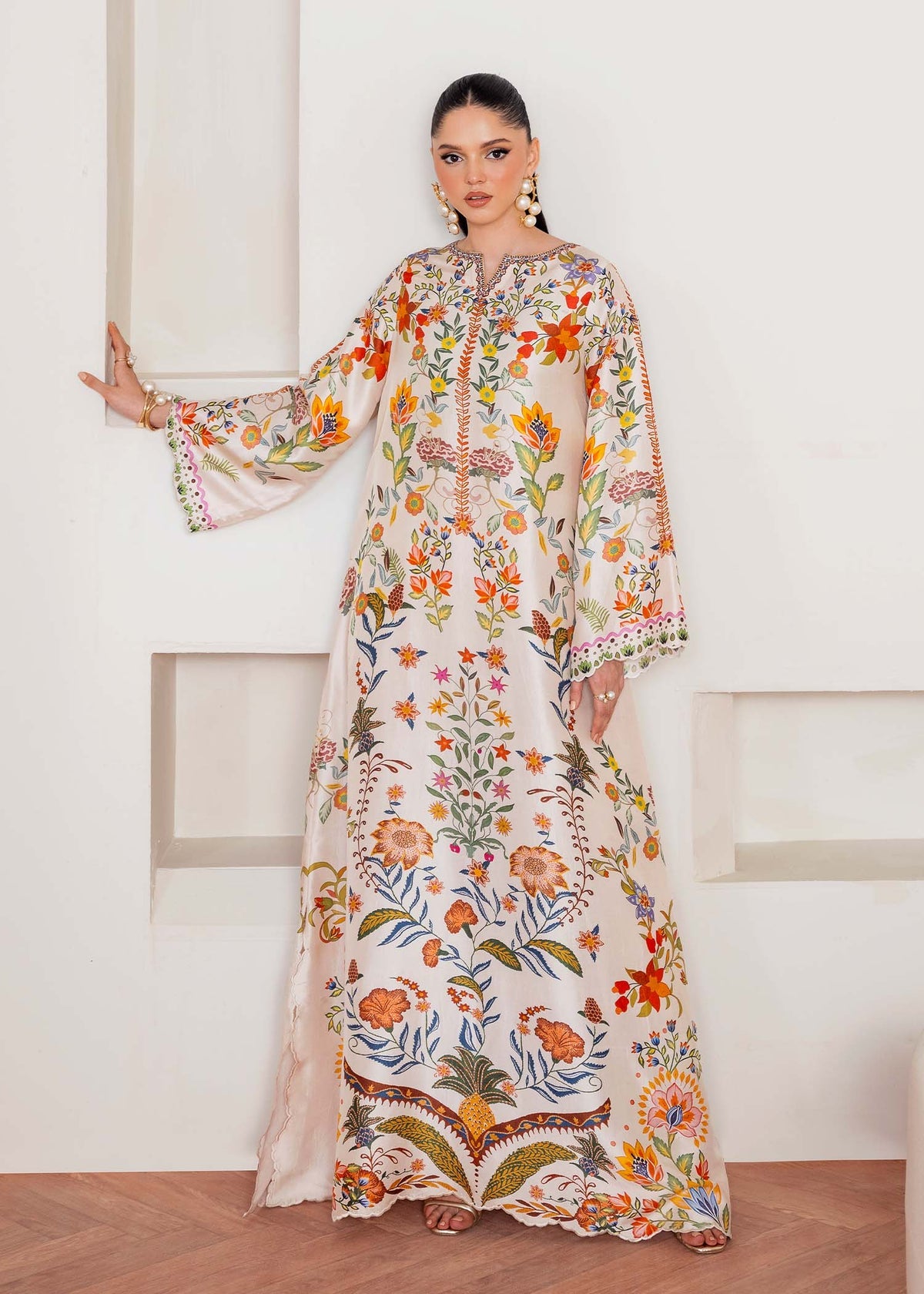 KANWAL MALIK SILK - CELIA