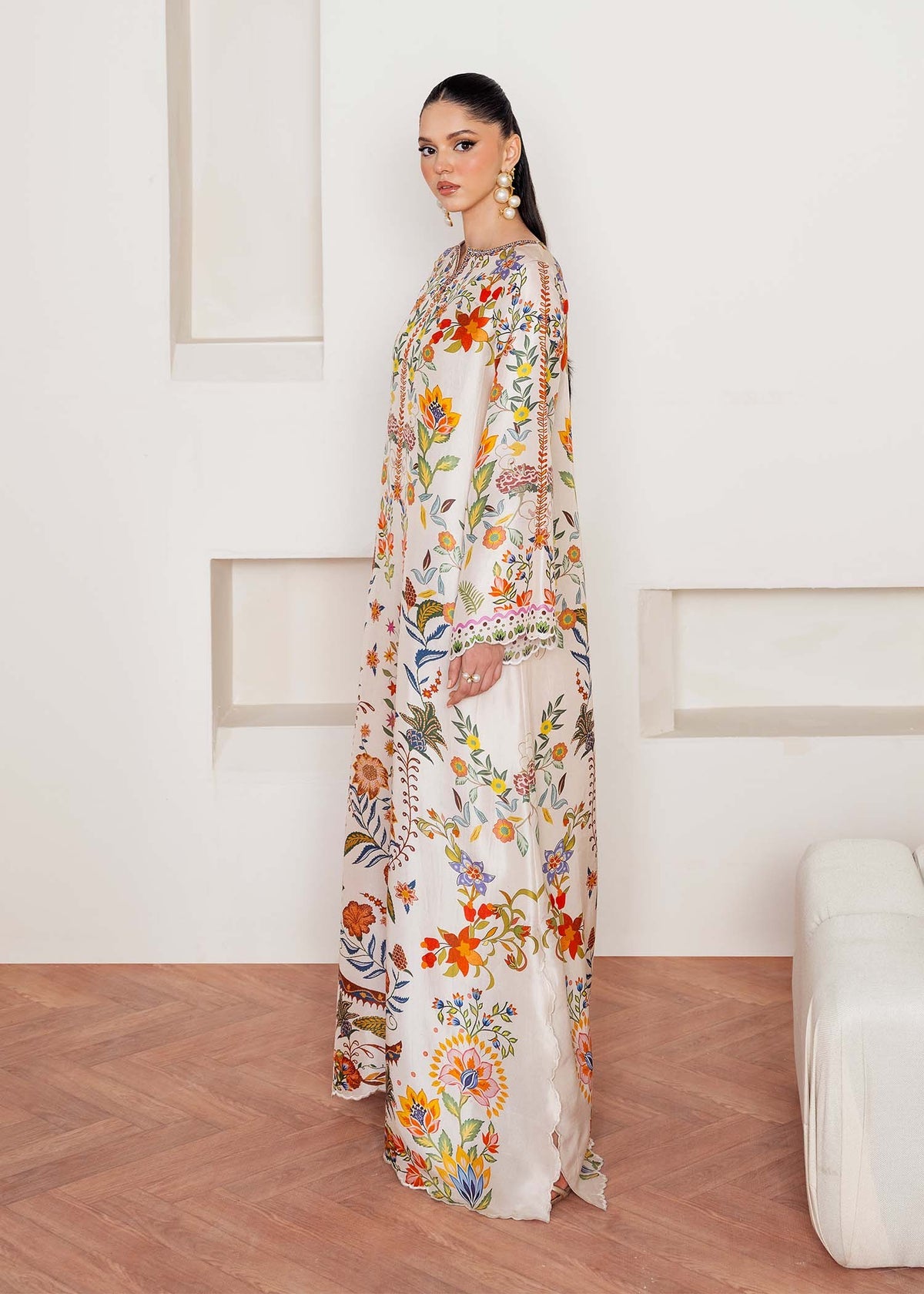 KANWAL MALIK SILK - CELIA