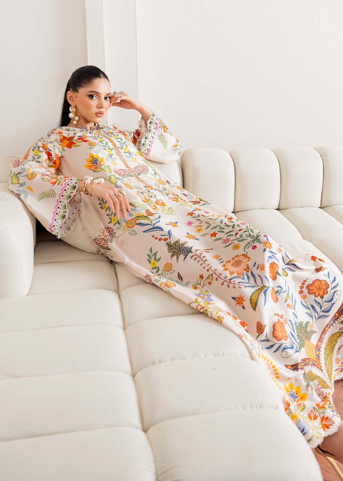KANWAL MALIK SILK - CELIA