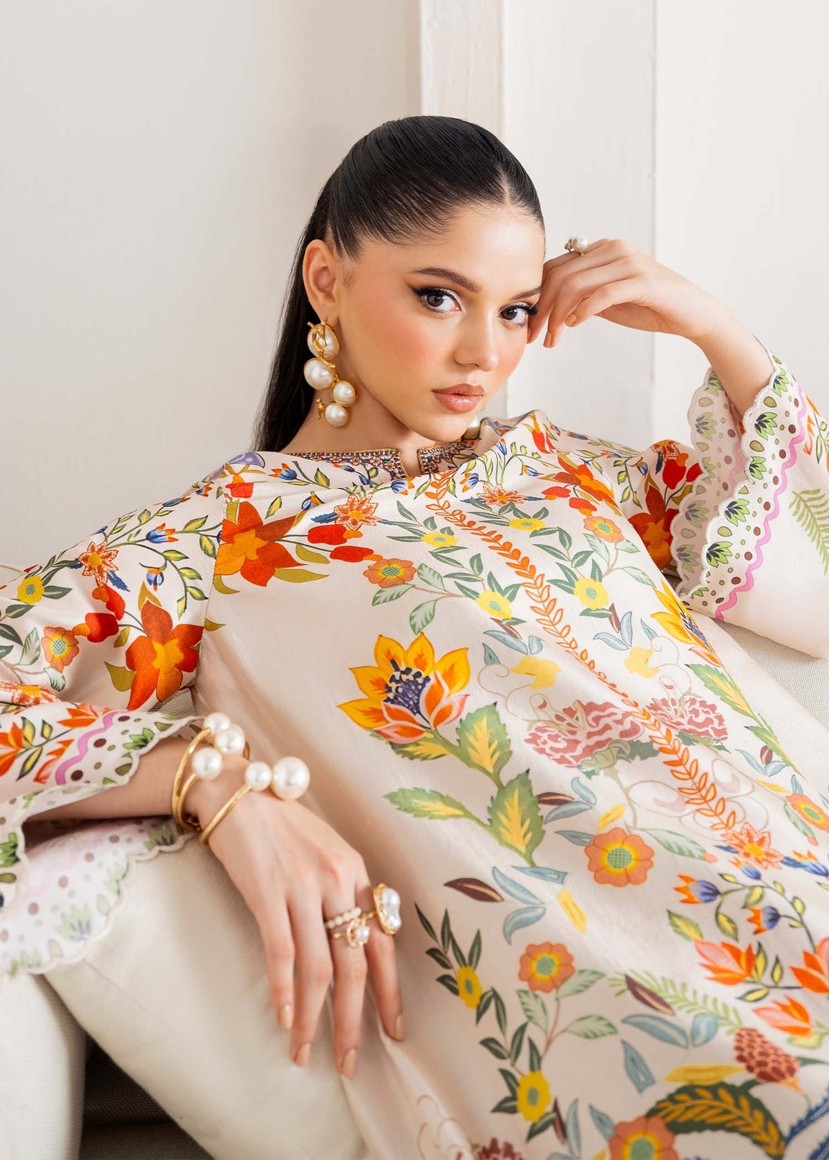 KANWAL MALIK SILK - CELIA
